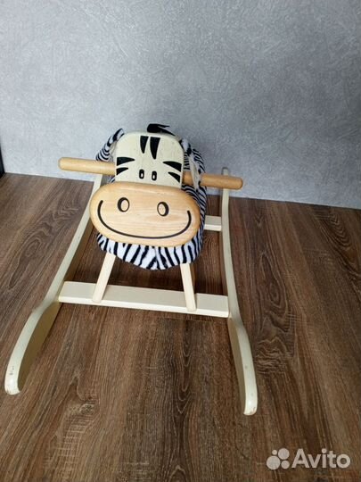 Игрушка Зебра