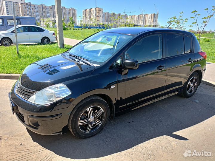 Nissan Tiida 1.6 МТ, 2010, 89 000 км