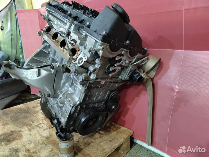 Двигатель 1.6 n45b16ac BMW 1 E87 E81 2007-2011