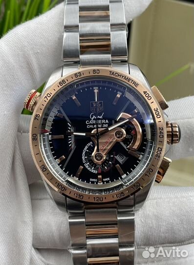 Мужские часы Tag Heuer Carrera