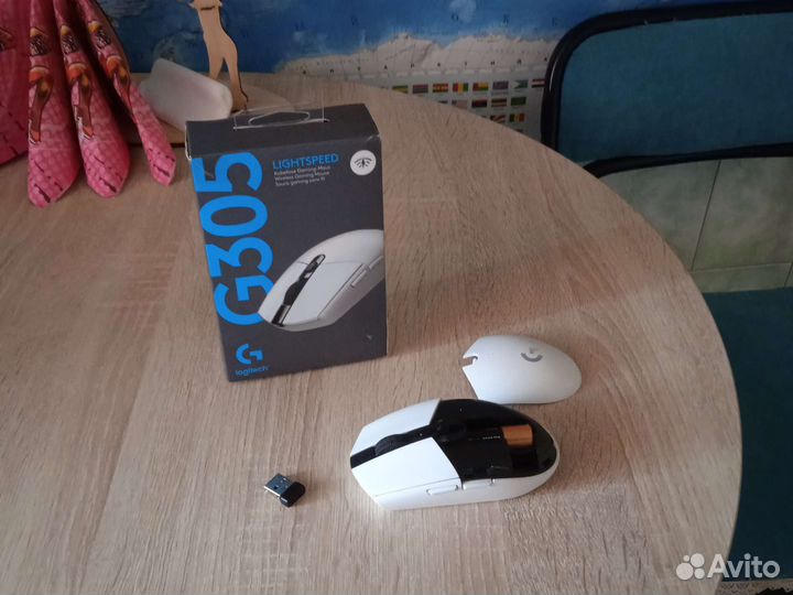 Logitech g305