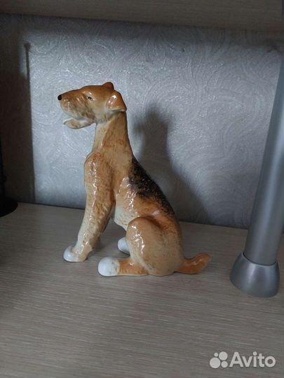 Статуэтка собака лфз