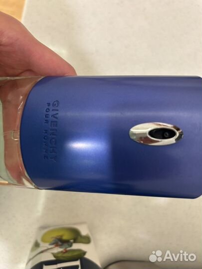 Givenchy pour Homme Blue Label 50 мл