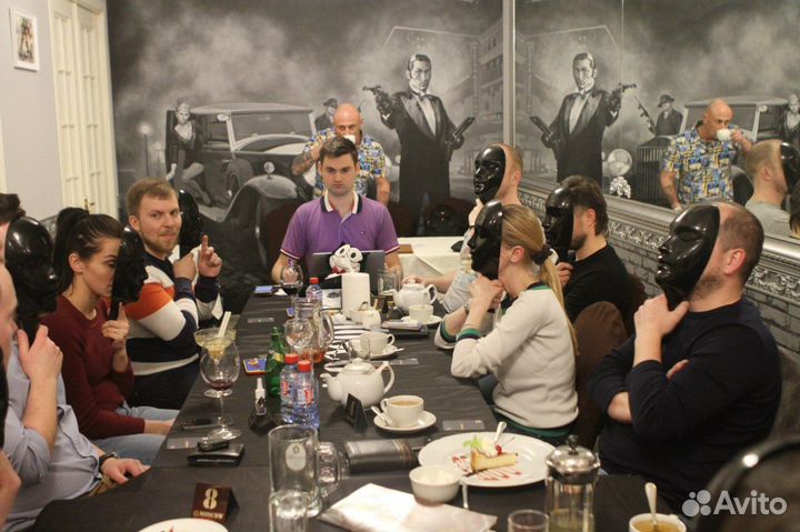 Ведущий для проведение настольных игр