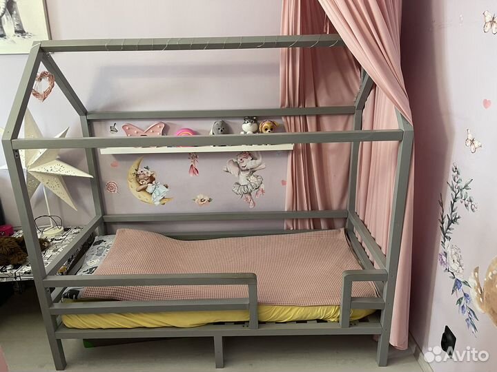 Детская кровать-домик