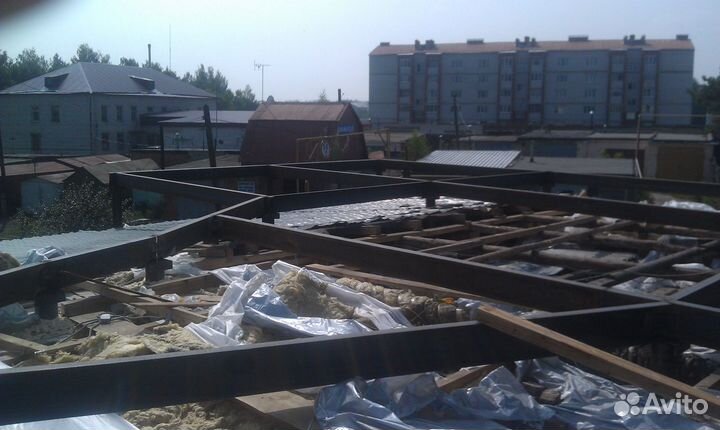 Винтовые сваи, срубы, дома