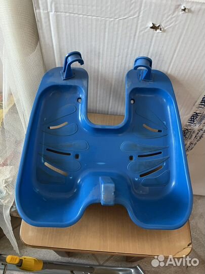 Велосипед детский трехколесный с ручкой