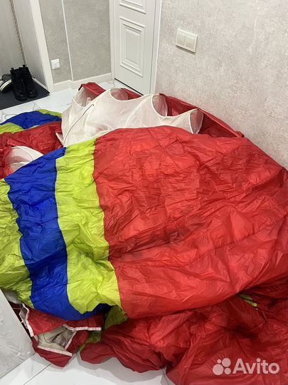 Параплан тандем