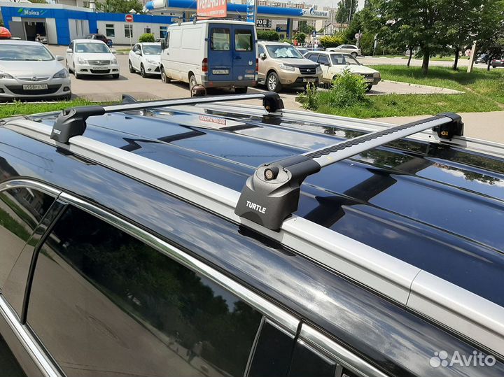 Багажник на крышу киа Соренто Прайм, Turtle