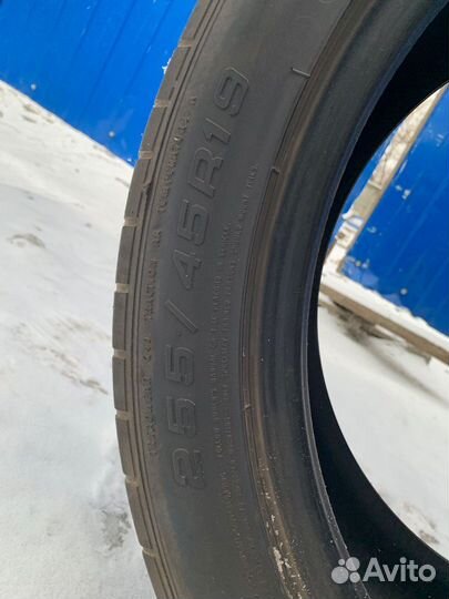 Goodyear Eagle F1 Asymmetric 255/45 R19