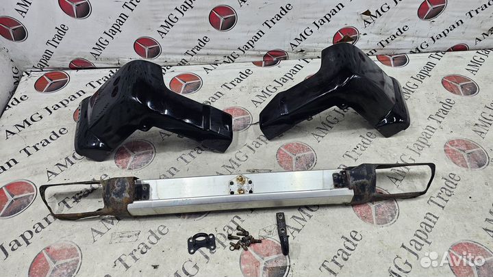 Бампер задний Nissan Safari Y61 2004 год