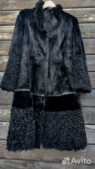 Шуба норковая