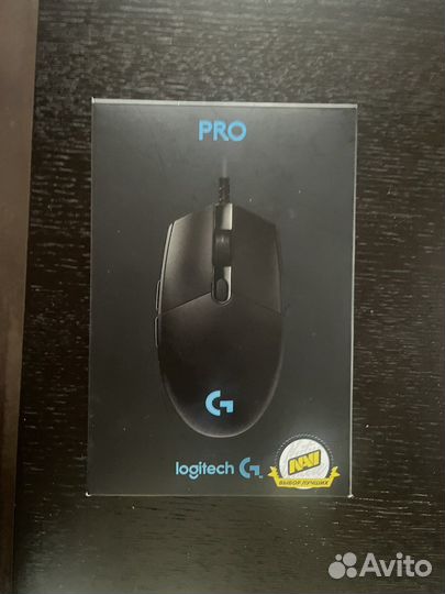 Продаю игровую мышь logitech G Pro
