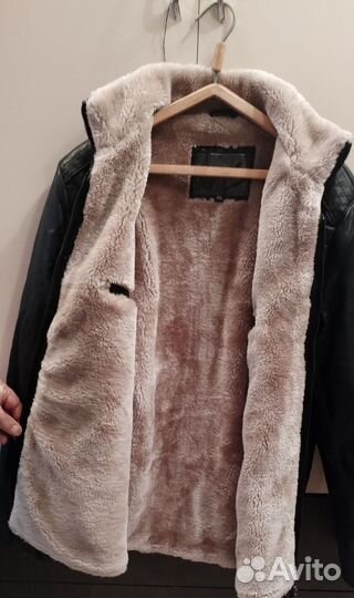 Кожаная куртка мужская