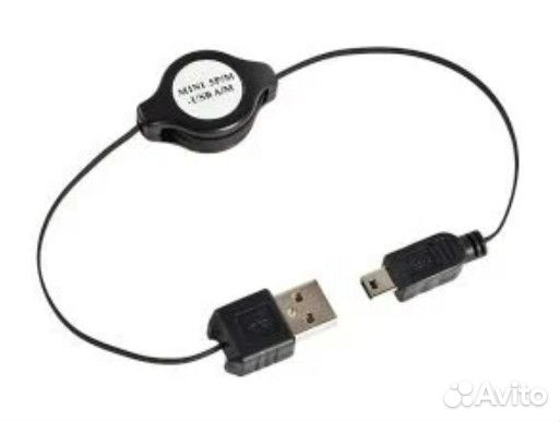 Кабели PC PET mini USB 2.0, удлинитель (новые)