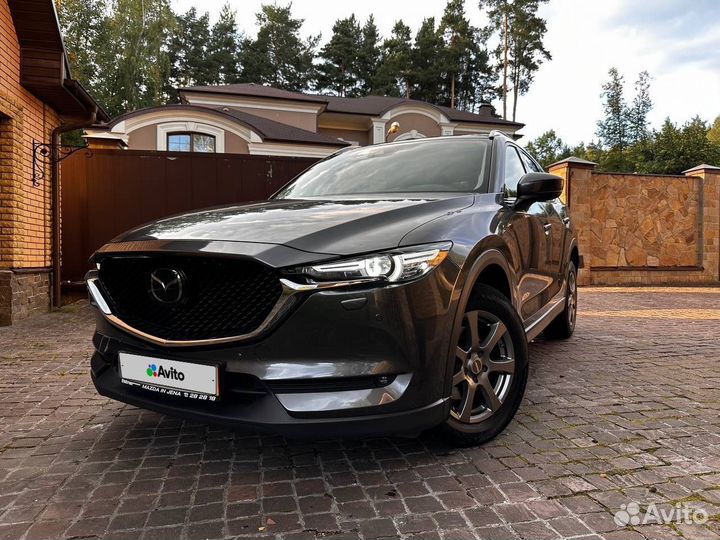Mazda CX-5, 2018