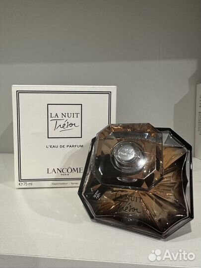 La Nuit Trésor Lancôme оригинал