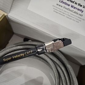 Интернет кабель Voodoo Cable Super Velocity CAT7