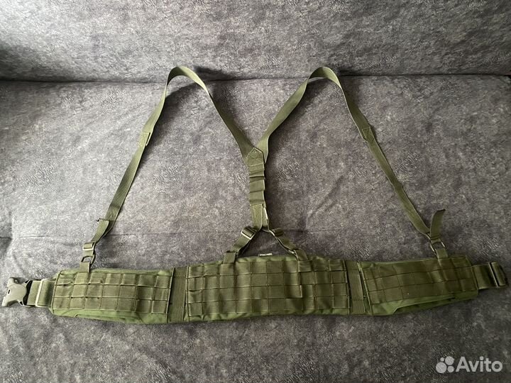 Тактический пояс stich profi