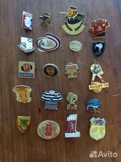Значки Регби