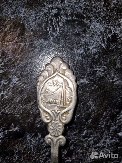 Ложка старинная, винтаж