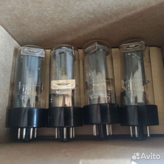 Радиолампы 6п3с квартет 1953г