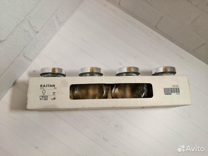 Новые банки для специй 150 мл райтан икеа стекло