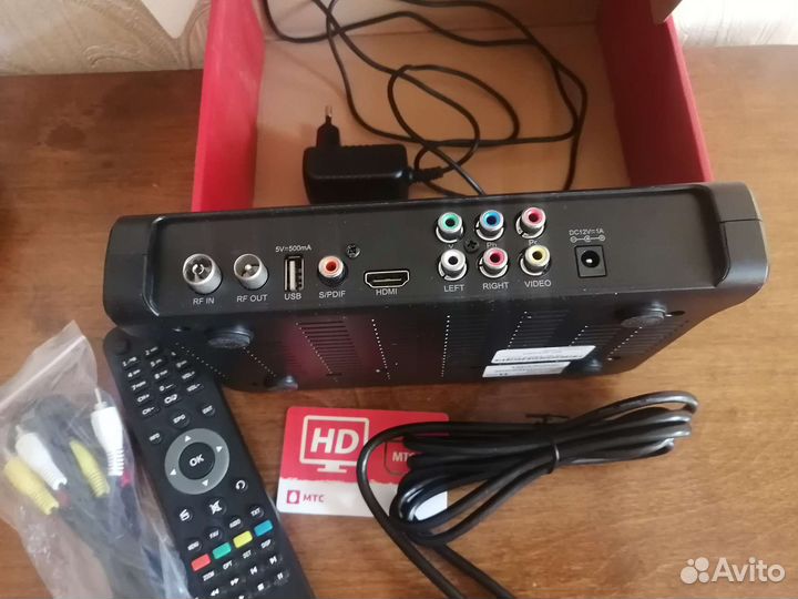 TV приставка