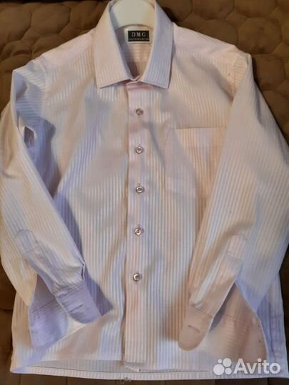Рубашка, рост 110-116 см