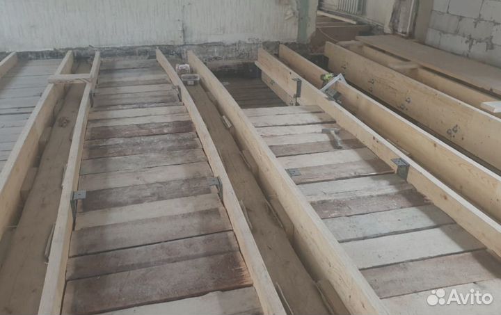 Ремонт полов