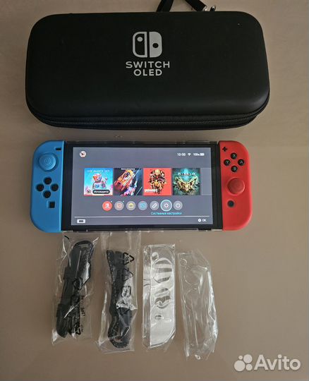 Nintendo switch oled