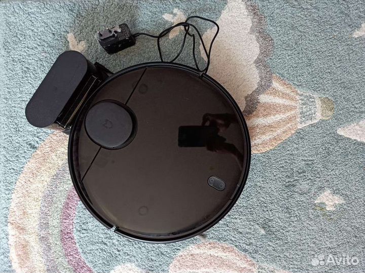 Робот-пылесос Xiaomi Mi Robot Vacuum-Mop-P моющий