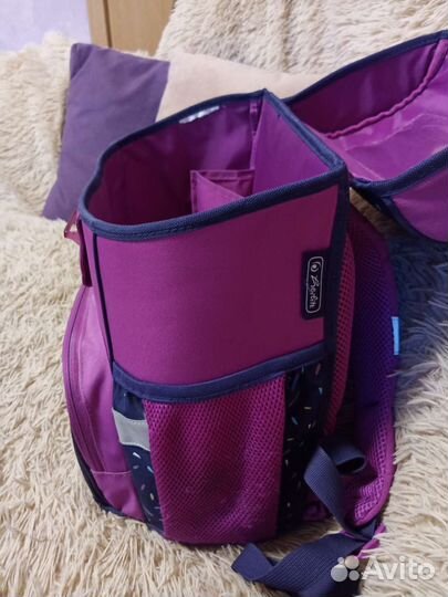 Рюкзак для девочки 1-2 класс б/у