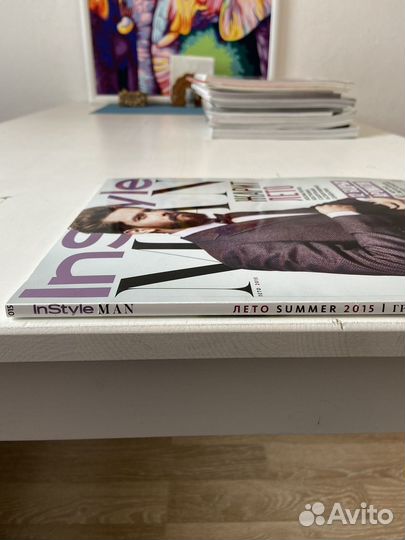 Журнал InStyle Man с Добрыгиным лето 2015