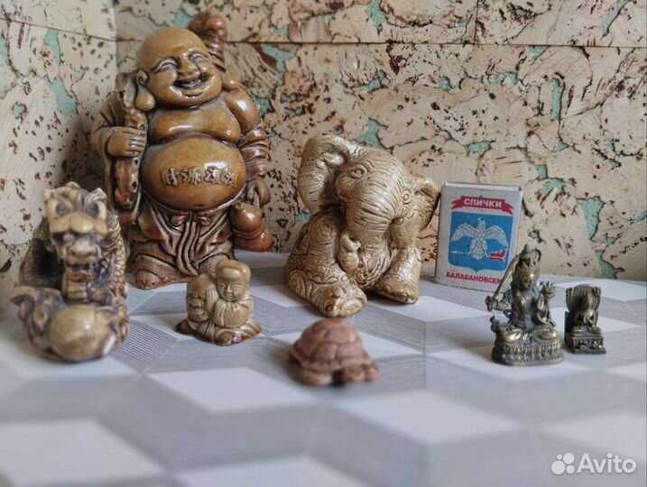 Статуэтки буддистские
