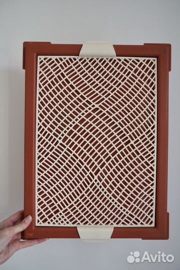 Туалет лоток для собак Zoo One с сеткой