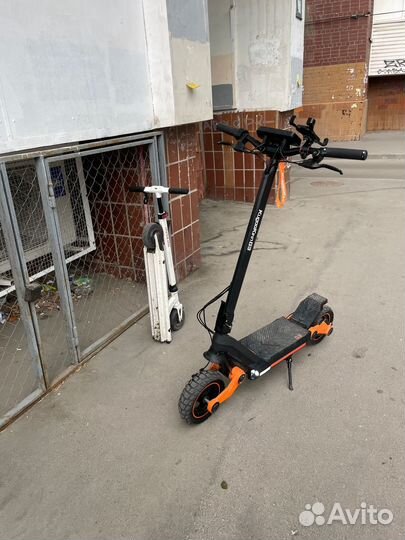 Электросамокат kugoo g3