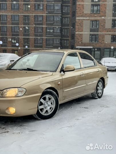 Kia Spectra 1.6 AT, 2008, 287 000 км