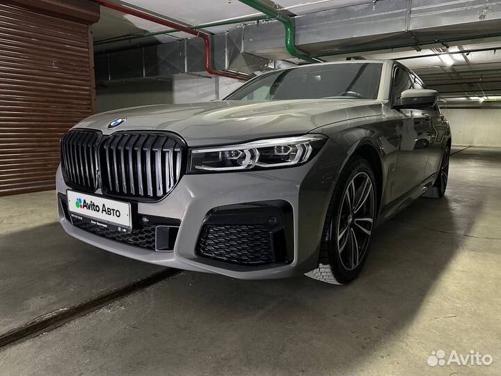 BMW 7 серия 2.0 AT, 2021, 69 000 км