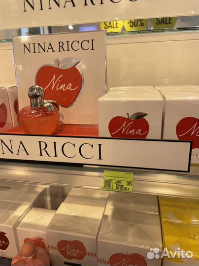 Туалетная вода nina ricci nina 30 мл