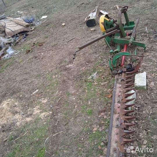 Косарка сегментная для мтз82, т40