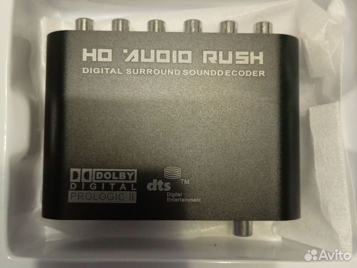 Цифро-аналоговый аудио декодер