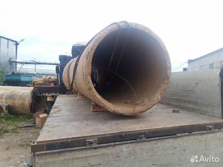 Труба бетонная бу Ф1200 мм