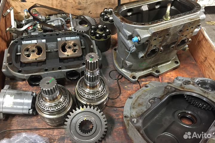 Ротор поршней гидромотора поворота Hitachi zx30ur