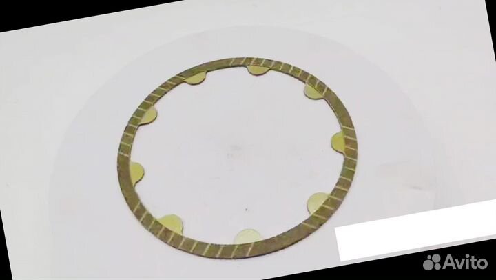 Диск фрикционный гидромотора поворота башни Хитачи