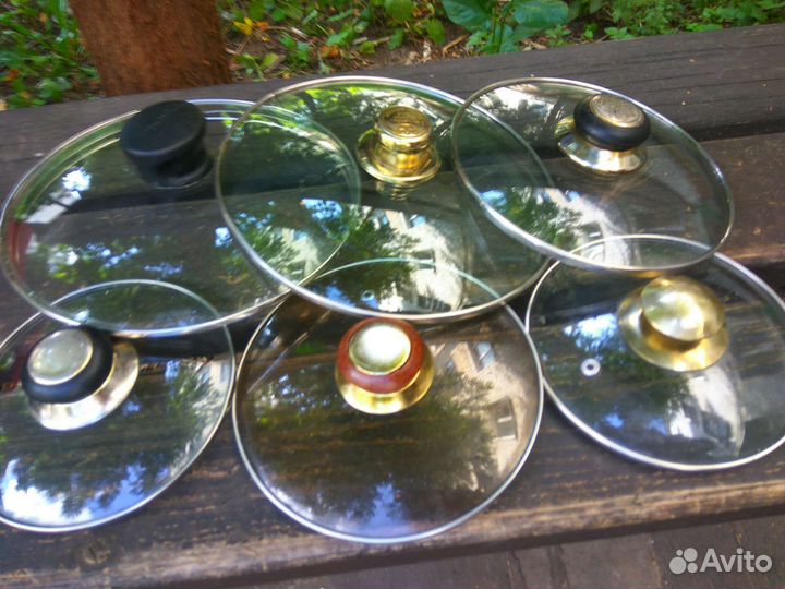 Крышки для кастрюль, сковород