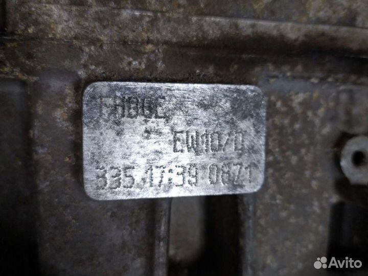 Двигатель peugeot 307 2л бензин 2007 год