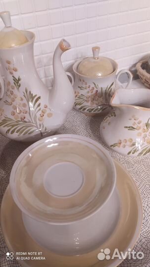 Кофейный сервиз новый