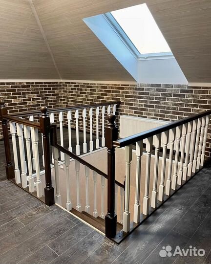 Лестница под ключ