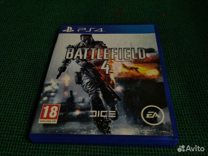 Battlefield 4 ps4